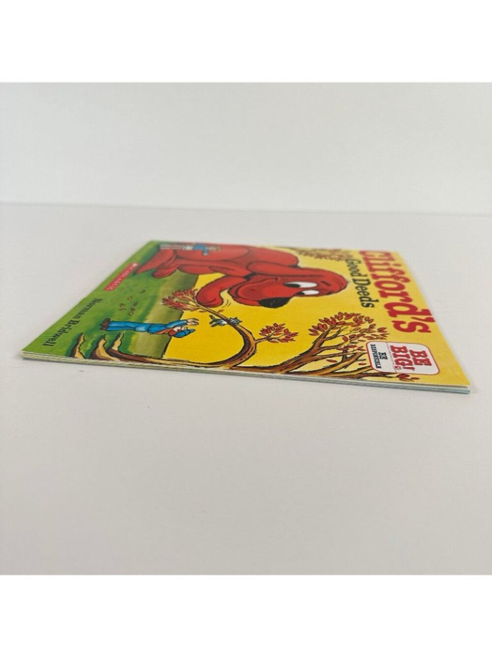 2/$6 Clifford’s Good Deeds book by Norman Bridwell (Paperback) - Picture 8 of 9